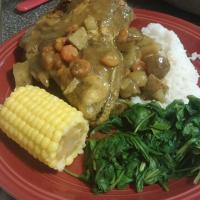 Jamaican Curry Chicken image