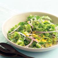 Romaine Salad with Corn and Pepitas_image