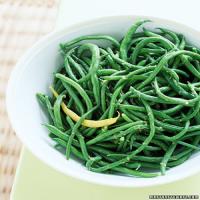 Green Beans with Lemon Butter image