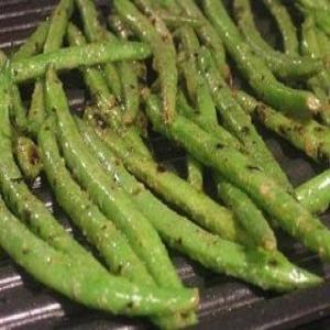 Grilled Green Beans (works with broccoli and asparagus too)_image