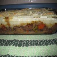 Beef Pot Pie With Mashed Potato Crust_image