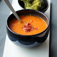 Roasted Carrot and Tahini Soup image