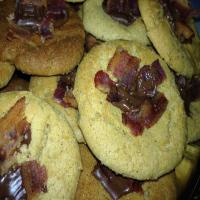 Peanut Butter Chocolate Bacon Cookies_image
