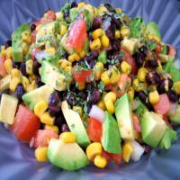 Avocado and Black Bean Salad_image