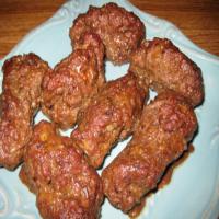 Mititei (Small Ground Beef Sausages) image