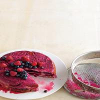 Summer Berry Pudding image