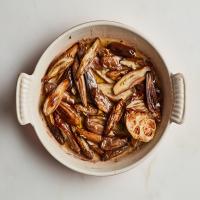 Slow-Cooked Eggplant with Lemon and Fennel Seeds_image