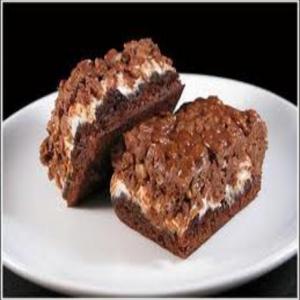 Marshmallow-Crisp Brownies_image