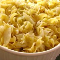 Haluski - Cabbage and Noodles image