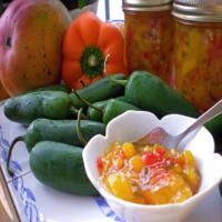Mango - Jalapeño Pepper Jelly Made With Gelling Sugar_image