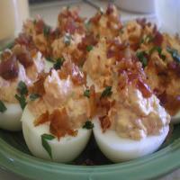 Bacon Ranch Deviled Eggs_image