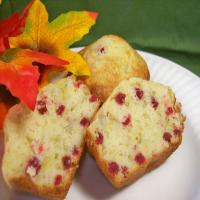 Raspberry-Banana Muffins image