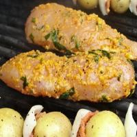 Spanish Grilled Chicken Breasts image