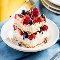 Easy Berry Layered Dessert image