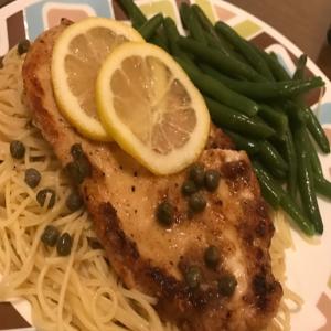 Tangy Chicken Piccata image
