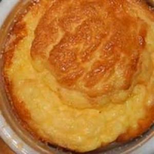 Low-Carb Keto Blue Cheese Souffle_image