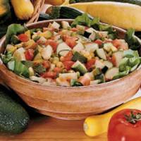 Zesty Gazpacho Salad image
