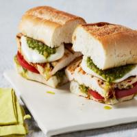 Grilled Pesto Chicken Sandwiches_image