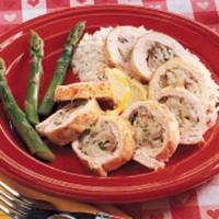 Crab-Stuffed Chicken Breasts image