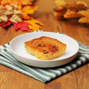 Spicy Corn Pudding Recipe by Tasty_image