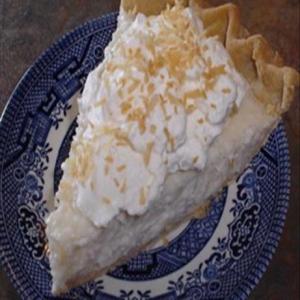 Sugar-Free Coconut Cream Pie (Diabetic)_image