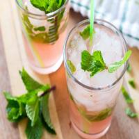 Easy Watermelon Pineapple Mint Mojitos_image