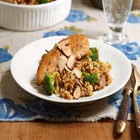 Almond Chicken and Rice_image