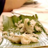 Cod Baked in Banana Leaves image