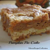 Pumpkin Pie Cake Recipe - (3.9/5)_image