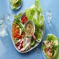 Chicken satay wraps_image