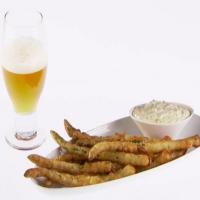 Beer-Battered Asparagus image