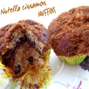 Nutella and Cinnamon Muffins_image