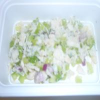 No-Mayo Crab Salad_image