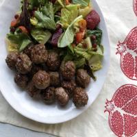 Persian-Inspired Meatballs image