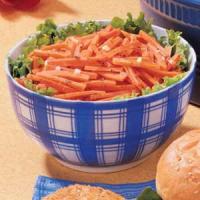 Pickled Carrot Salad image