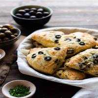 Savory Olive Cheese Scones_image