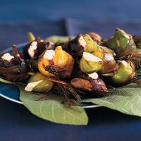Grilled Figs with Goat Cheese and Prosciutto_image