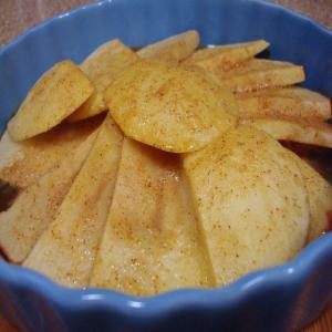 Spiced Apple Slices for Two_image