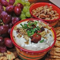 Blue Cheese and Bacon Dip_image