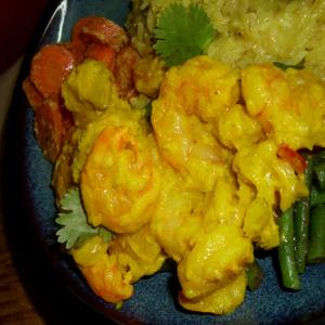 Sarson Bhara Kekda (Shrimp With Mustard)_image