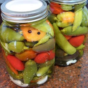Potent Pickled Peppers image