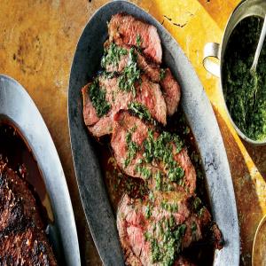 Tri-Tip Steak with Chimichurri_image