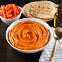 Roasted Red Pepper Hummus_image