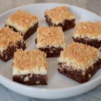 Toasted Coconut Brownies_image