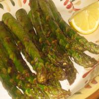 Smoky Grilled Asparagus image