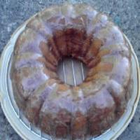 Pumpkin Bundt Cake with Apple Cider Glaze_image