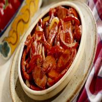 Spanish Chorizo and Peppers (Pimientos y Chorizo Frito)_image