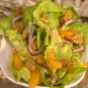 Candied Walnut Butter Salad image