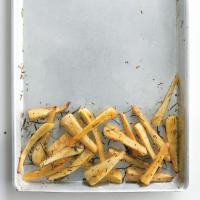 Baked Parsnip Fries with Rosemary image