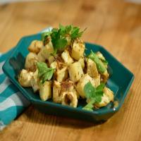 Roasted Celery Root with Cumin and Parsley_image